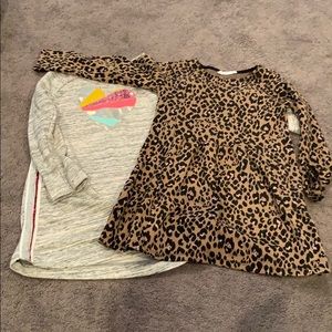 Girls fall dress combo!!
